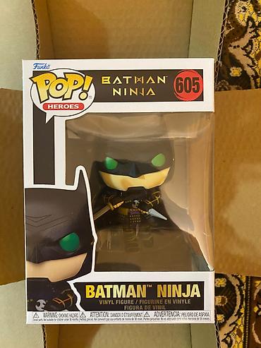Oyuncaq fiqurlar: Funko Pop! vinil fiqur kolleksiyası - Teenage Mutant Ninja Turtles – — 7