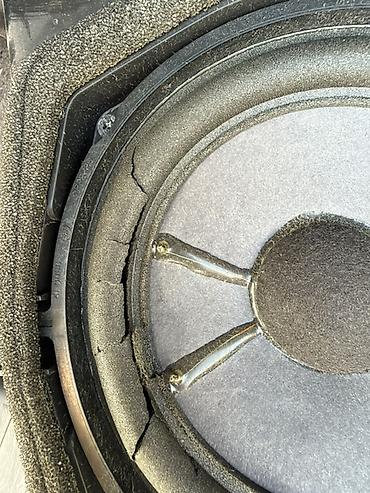 тайота хайландер 2008: Сабвуфер Mark Levinson для Lexus с порванным динамиком возможно — 5