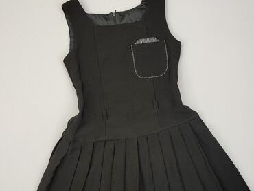 sukienka bandażowa czarna: Sukienka, 10 lat, 134-140 cm, stan - Bardzo dobry