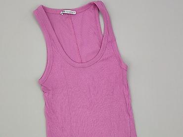 basicowe bluzki: Zara, Top damski, rozmiar M — 1