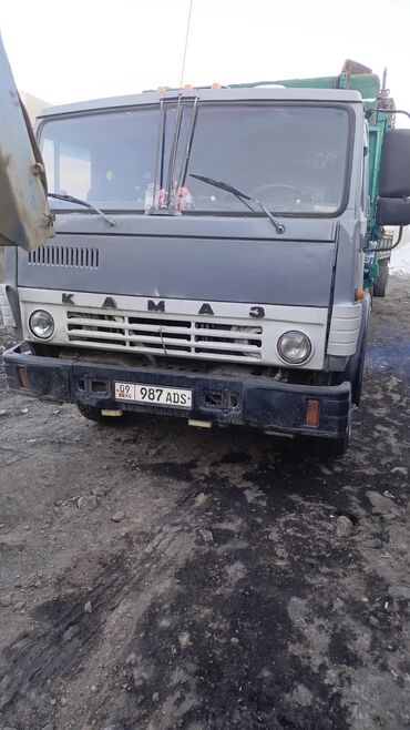 Грузовики: Грузовик, Камаз, Стандарт, 7 т, Б/у — 4