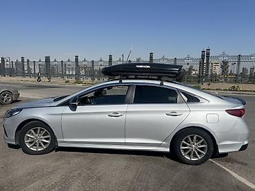 хайлюкс бишкек: Hyundai Sonata: 2019 г., 2 л, Автомат, Газ, Седан — 7