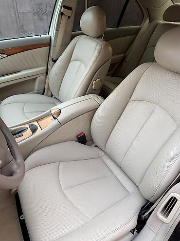 Mercedes-Benz: Mercedes-Benz E-Class: 2003 г., 3.2 л, Автомат, Газ, Седан — 8