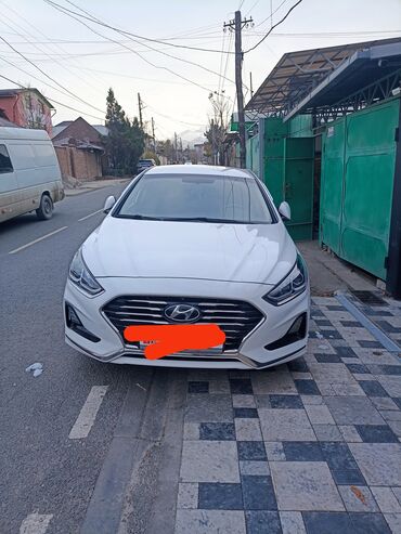 руль волга: Hyundai Sonata: 2018 г., 2 л, Автомат, Газ, Седан