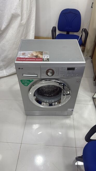 Paltaryuyan maşınlar: Paltaryuyan maşın LG, 6 kq, Avtomat, Qurutmasız — 1