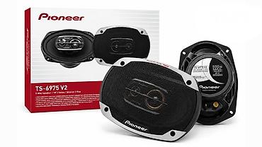 pioneer delfin: Pioneer avtomobil akustikası – 6x9" koaksial dinamiklər Model — 1
