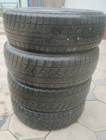 колесо на мини трактор: Шиналар 185 / 65 / R 15, Кыш, Колдонулган, Комплект, Жеңил унаалар, Жапония, Yokohama