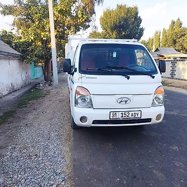 зеркало на хово: Hyundai Porter II (Intercooler) — компактный бортовой грузовик — 1