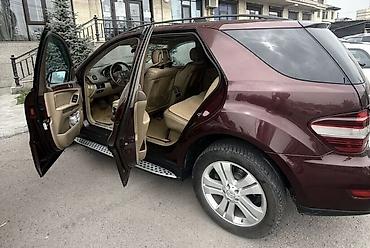 w164: Mercedes-Benz ML-Class: 2009 г., 3.5 л, Автомат, Бензин, Кроссовер — 6