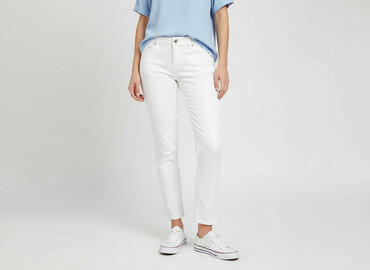 Jeansy: Amisu, Jeansy damskie, rozmiar S