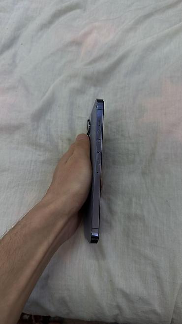 Apple iPhone: IPhone 13 Pro Max, Б/у, 256 ГБ, Sierra Blue, Чехол, 85 % — 8