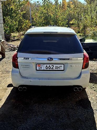 авто рынык бишкек: Subaru Legacy: 2003 г., 2 л, Автомат, Газ, Универсал — 4