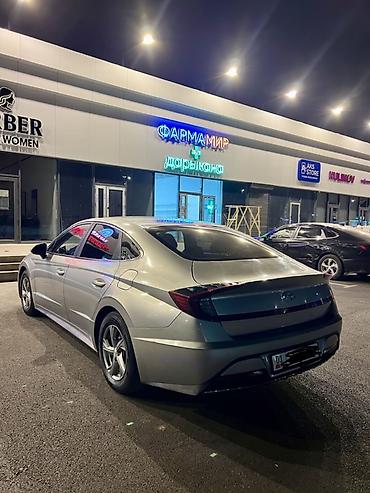 выкупка авто берилет: Hyundai Sonata: 2020 г., 2 л, Автомат, Газ, Седан — 3