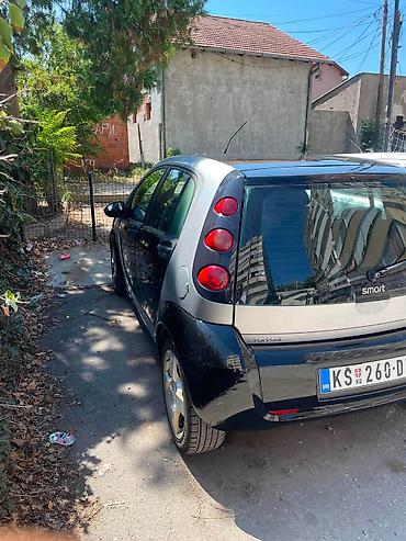 multimedia za audi a3: ​🚗 Smart Forfour 1.3 Benzin – Izuzetno stanje! (CH) 🚗 ​Na prodaju — 5