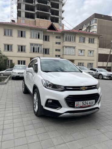 фит шит прибор: Chevrolet Tracker: 2017 г., 1.6 л, Автоматтык, Дизель, Кроссовер