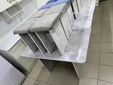 Кухонные столы: Кухонный стол, Новый, Прямоугольный, Нераскладной — 8