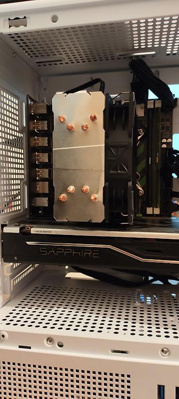 диски для игр: Компьютер, ядер - 10, ОЗУ 16 ГБ, Игровой, Б/у, Intel Xeon, AMD Radeon RX 580, SSD — 6