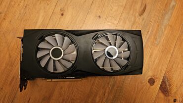 Настольные ПК и рабочие станции: Видеокарта XFX Radeon RX 580, 8 ГБ, Б/у