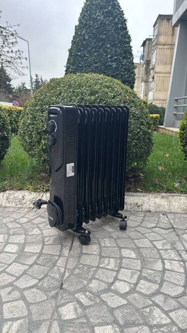 Elektrikli qızdırıcılar və radiatorlar: Yağ radiatoru, Zilan, Kredit var, Pulsuz çatdırılma