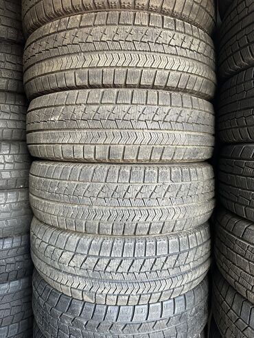 колесо 185 65 14: Шины 185 / 65 / R 15, Зима, Б/у, Комплект, Легковые, Япония, Bridgestone