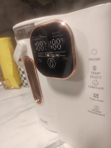 kreditle notebook: RAF elektrikli su qızdırıcısı/dispenser Demek olarki yenidir sensor — 2
