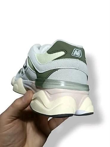 sandale deezee: New Balance patike – model sa masivnim đonom i „N” logotipom sa — 1