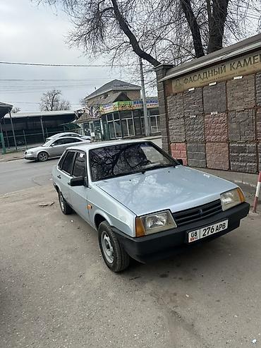 lada 2105: ВАЗ (ЛАДА) 21099: 2001 г., Седан — 9