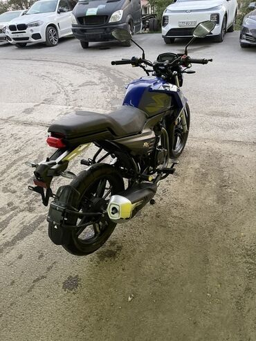 Motosikletlər: LIFAN - lifan 125, 130 sm3, 2024 il, 39000 km — 2