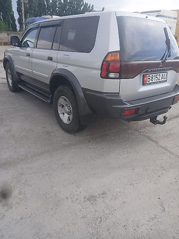 расширитель: Mitsubishi Pajero Sport: 2003 г., 2.5 л, Механика, Дизель, Внедорожник — 2