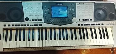 korg pa 800: Yamaha PSR-2000 aranjor sintezator - 61 klavişli dinamik klaviatura - — 1