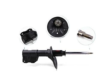 Амортизаторы, пневмобаллоны: Задний амортизатор, Передний амортизатор, Комплект амортизаторов Mitsubishi Новый — 8