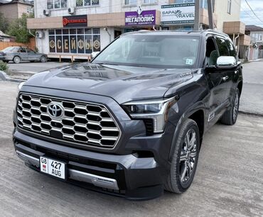 крузак 200 цена: Toyota Sequoia: 2023 г., 3.4 л, Автомат, Гибрид, Внедорожник