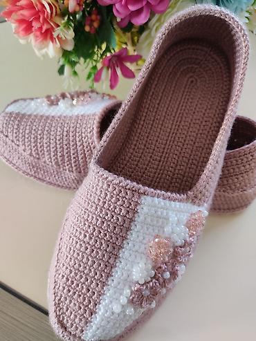 Домашние тапочки: Домашние тапочки, 38, Новый, Самовывоз — 11