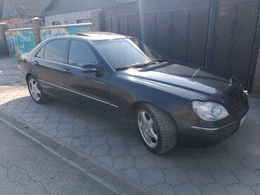 Mercedes-Benz: Mercedes-Benz S-Class: 1999 г., 5 л, Автомат, Бензин, Седан