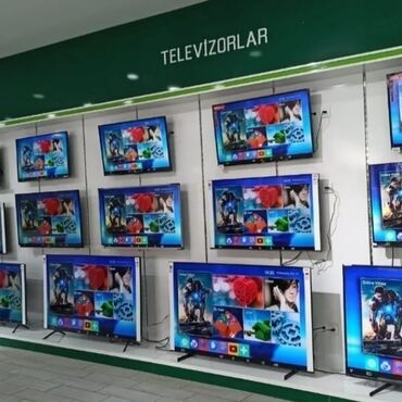 tv box pult: Yeni Televizor Nikai 55" 4K (3840x2160), Ünvandan götürmə, Pulsuz çatdırılma, Ödənişli çatdırılma