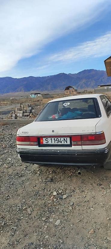 Mazda: Mazda 626: 1989 г., 2 л, Механика, Бензин, Седан — 2