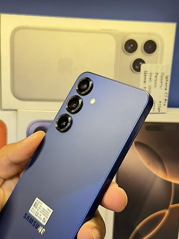 studio display: Samsung Galaxy S25, Новый, 128 ГБ, цвет - Синий, В рассрочку, 1 SIM, eSIM — 2