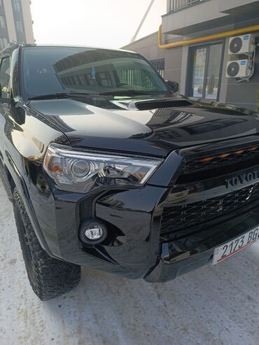 Toyota: Toyota 4Runner: 2018 г., 4 л, Автомат, Бензин, Внедорожник