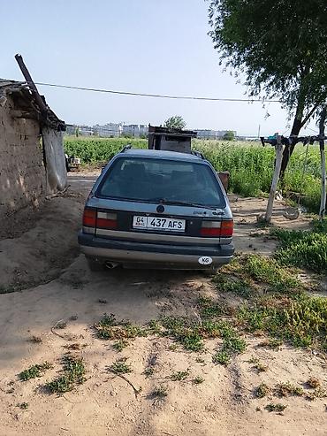 pass: Volkswagen Passat Variant: 1991 г., 1.8 л, Механика, Бензин, Универсал — 4