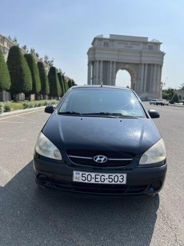 hunday qrandeur: Hyundai Getz: 1.4 l | 2005 il Hetçbek