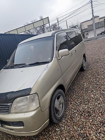 Honda: Honda Stepwgn: 2000 г., 2 л, Автомат, Бензин, Минивэн — 2