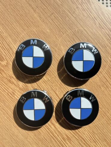 оплетка чехол на руль: Комплект колпачков на колесные диски BMW (4 шт.). Центральная заглушка
