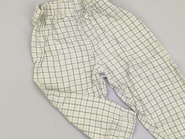 kamizelka dziewczęca 92: Baby material trousers, 12-18 months, 80-86 cm, condition - Good