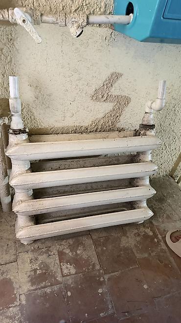 ev qizdiran: İşlənmiş Seksiyalı Radiator Çuqun — 2