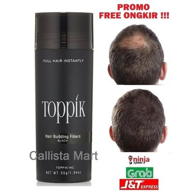 Другое: Toppik Пудра-загуститель для волос
