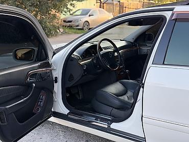 c 220: Mercedes-Benz 220: 2003 г., 5 л, Автомат, Бензин, Седан — 8