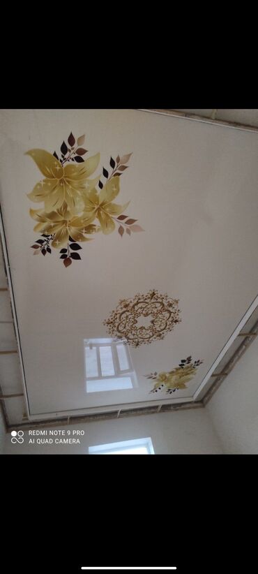 Светодиодная потолочная панель: Натяжной потолок с декоративным рисунком. Подходит для создания — 8