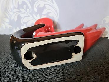 Ostali kućni dekor: Vaza nova Art Deco,skulptura ptice iz 80ih godina. Vaza skulptura Art na lalafo.rs — 13 Ostali kućni dekor: Vaza nova Art Deco,skulptura ptice iz 80ih godina. Vaza skulptura Art — 13
