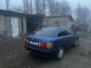 Audi: Audi 80: 1991 г., Седан — 3