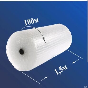 упаковочная пленка: Воздушно пузырчетая плёнка Воздушно пупырчетая плёнка Ширина 40 см